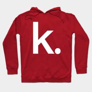 K dot Hoodie